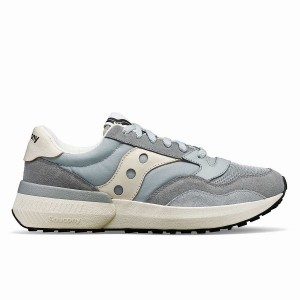 Blue / Cream Saucony Jazz NXT Men's Sneakers | Philippines S27894-S62