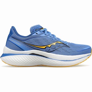 Blue / Gold Saucony Endorphin Speed 3 Women's Running Shoes | Philippines S12578-Y15