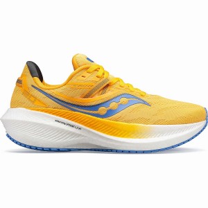 Blue / Gold Saucony Triumph 20 Women's Running Shoes | Philippines S24913-V07