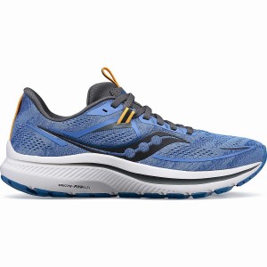 Blue / Grey Saucony Omni 21 Women's Running Shoes | Philippines S52831-C82