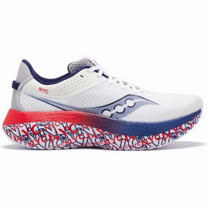 Blue / Navy Saucony NYC Kinvara Pro Women's Running Shoes | Philippines S85204-D14