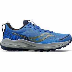 Blue / Navy Saucony Xodus Ultra 2 Men's Running Shoes | Philippines S87912-T60