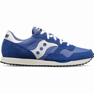 Blue / White Saucony DXN Trainer Men's Sneakers | Philippines S63941-W13