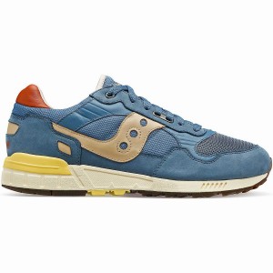 Blue / Yellow Saucony Shadow 5000 Premium Women's Sneakers | Philippines S71594-L54