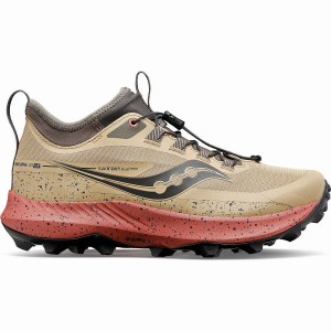 Brown Saucony Peregrine 13 ST Women's Trail Running Shoes | Philippines S73650-E80