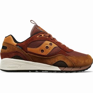 Brown Saucony Shadow 6000 GTX Men's Sneakers | Philippines S16432-X65