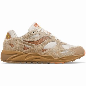 Brown Saucony x Colour Plus Grid Shadow 2 Women's Sneakers | Philippines S46958-A24