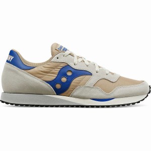 Brown / Blue Saucony DXN Trainer Men's Sneakers | Philippines S47186-G60