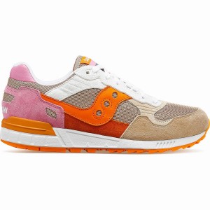 Brown / Orange Saucony Shadow 5000 Men's Sneakers | Philippines S64501-Q17