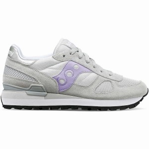 Brown / Purple Saucony Shadow Original Women's Sneakers | Philippines S07598-Y07