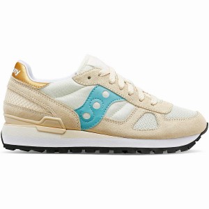 Brown / Turquoise Saucony Shadow Original Women's Sneakers | Philippines S81472-U57