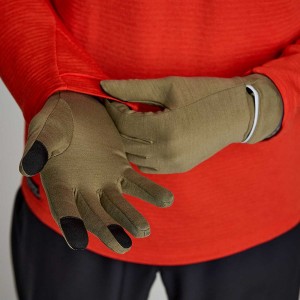 Coffee Saucony Solstice Convertible Mitt Women's Gloves | Philippines S98507-P89