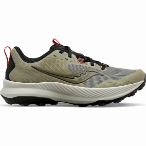 Coffee / Black Saucony Blaze TR Men's Trail Running Shoes | Philippines S34869-A02