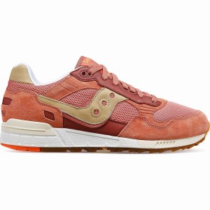 Coral / Brown Saucony Shadow 5000 Premium Women's Sneakers | Philippines S89054-X59