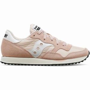 Coral / White Saucony DXN Trainer Women's Sneakers | Philippines S85467-S80