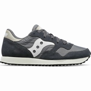 Dark Grey / Beige Saucony DXN Trainer Women's Sneakers | Philippines S53710-G43