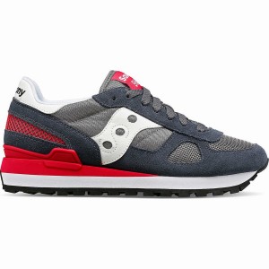 Dark Grey / Red Saucony Shadow Original Women's Sneakers | Philippines S21746-E38