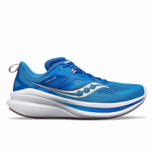 Deep Blue / Purple Saucony Omni 22 Women's Running Shoes | Philippines S84162-S84