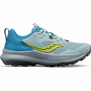 Glacier / Ink Saucony Blaze TR Women's Running Shoes | Philippines S92487-F12