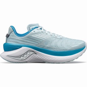 Glacier / Ink Saucony Endorphin Shift 3 Women's Running Shoes | Philippines S74605-H03