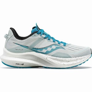 Glacier / Ink Saucony Tempus Women's Running Shoes | Philippines S60597-T56