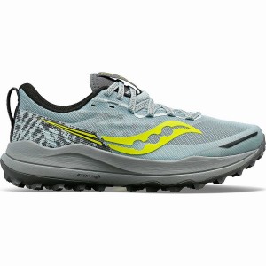 Glacier / Ink Saucony Xodus Ultra 2 Women's Trail Running Shoes | Philippines S98201-K68