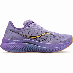 Gold Saucony Endorphin Speed 3 Women's Running Shoes | Philippines S63125-P13