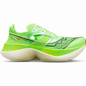 Green Saucony Endorphin Elite Men's Running Shoes | Philippines S85610-H31