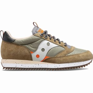 Green Saucony Jazz 81 Peak Premium Men's Sneakers | Philippines S92058-Q53