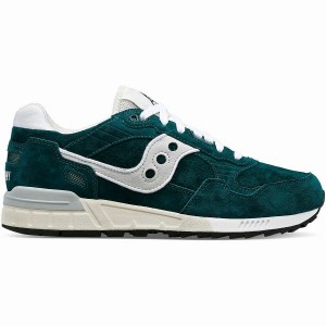 Green Saucony Shadow 5000 Suede Men's Sneakers | Philippines S86517-A80