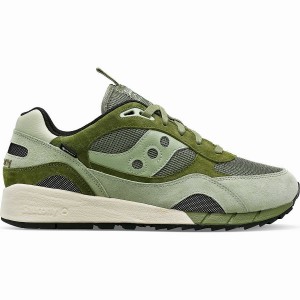 Green Saucony Shadow 6000 GTX Men's Sneakers | Philippines S53067-Z12