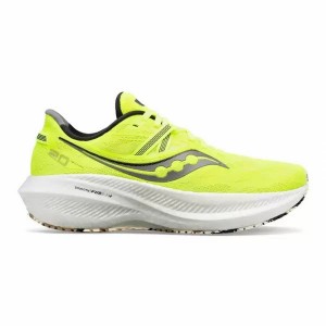 Green Saucony Triumph 20 Men's Running Shoes | Philippines S91683-G59