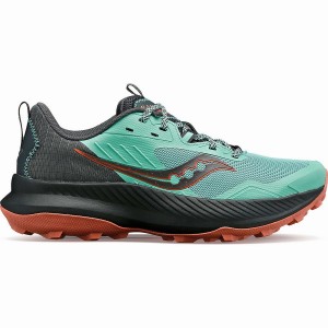 Green / Black Saucony Blaze TR Women's Running Shoes | Philippines S96207-J39