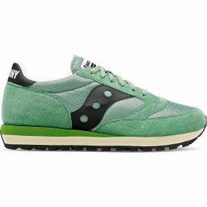 Green / Black Saucony Jazz 81 Men's Sneakers | Philippines S45928-J20