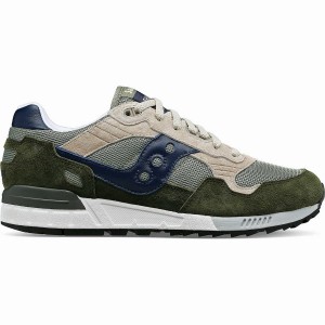 Green / Blue Saucony Shadow 5000 Men's Sneakers | Philippines S06534-L39