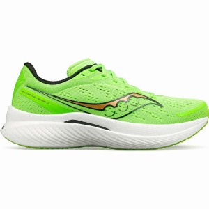 Green / Gold Saucony Endorphin Speed 3 Men's Running Shoes | Philippines S79315-W28