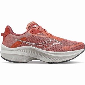 Grey Saucony Axon 3 Women's Running Shoes | Philippines S16874-T04