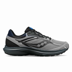 Grey Saucony Cohesion TR17 Men's Running Shoes | Philippines S67215-G24