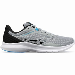 Grey Saucony Convergence Men's Running Shoes | Philippines S87930-B82