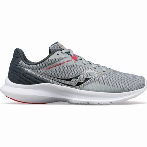 Grey Saucony Convergence Women's Running Shoes | Philippines S39825-M29