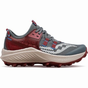 Grey Saucony Endorphin Rift Women's Running Shoes | Philippines S08319-F70