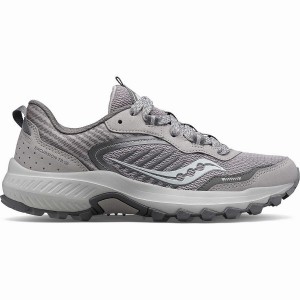 Grey Saucony Excursion TR15 Women's Trail Running Shoes | Philippines S52189-F97