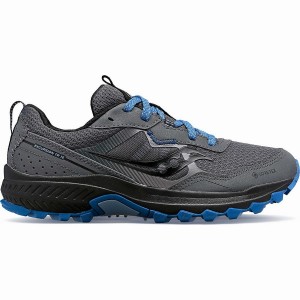 Grey Saucony Excursion TR16 GTX Women's Trail Running Shoes | Philippines S07396-U80