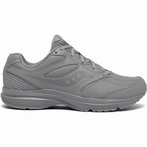 Grey Saucony Integrity Walker 3 Men's Walking Shoes | Philippines S38106-X36