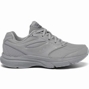 Grey Saucony Integrity Walker 3 Women's Walking Shoes | Philippines S30591-E51