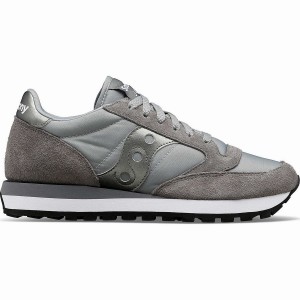 Grey Saucony Jazz Original Women's Sneakers | Philippines S18647-M45