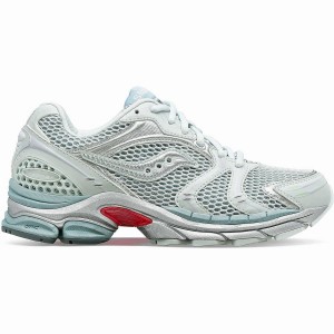 Grey Saucony ProGrid Triumph 4 Party Pack Men's Sneakers | Philippines S17653-C86