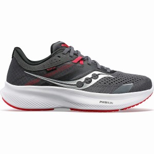 Grey Saucony Ride 16 Women's Running Shoes | Philippines S73940-R25