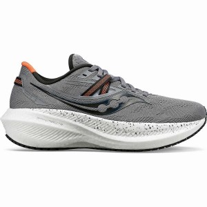 Grey Saucony Triumph 20 Women's Running Shoes | Philippines S60472-N26