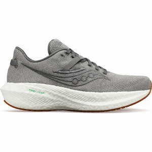 Grey Saucony Triumph RFG Men's Running Shoes | Philippines S92347-F27